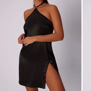 Parade halter slip dress